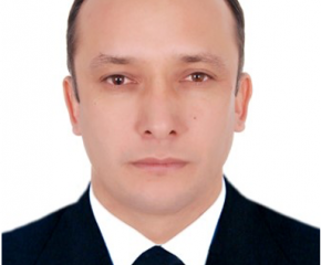 Djumabayev G'ulomjon Xalillayevich, t.f.f.d. dotsent